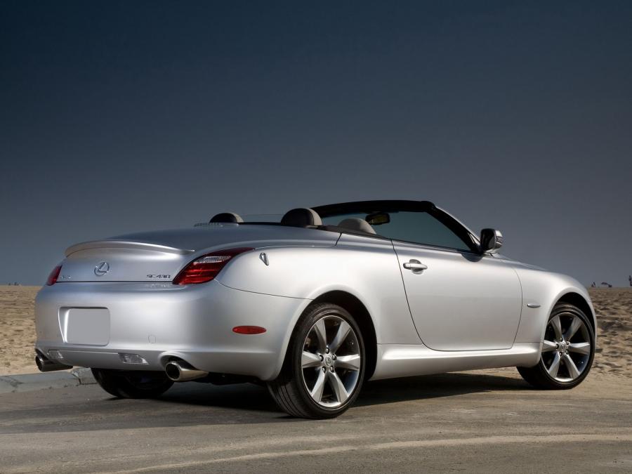  Lexus SC430 2006 года  (фото 12 из 16)